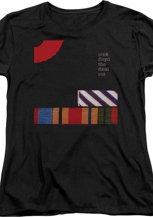 Womens The Final Cut Pink Floyd Shirt - main product image