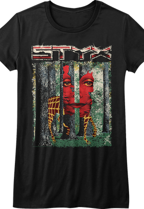 Womens The Grand Illusion Styx Shirt