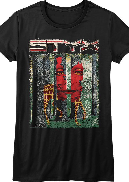 Womens The Grand Illusion Styx Shirt - main product image