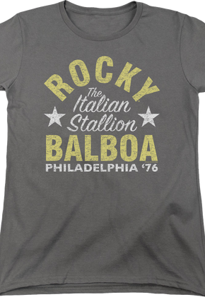 Womens The Italian Stallion '76 Rocky Shirt