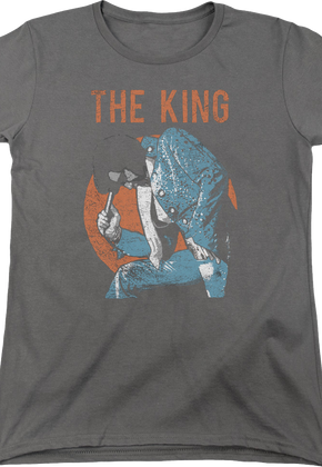 Womens The King Elvis Presley Shirt