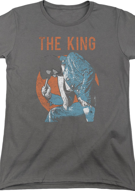 Womens The King Elvis Presley Shirt - main product image