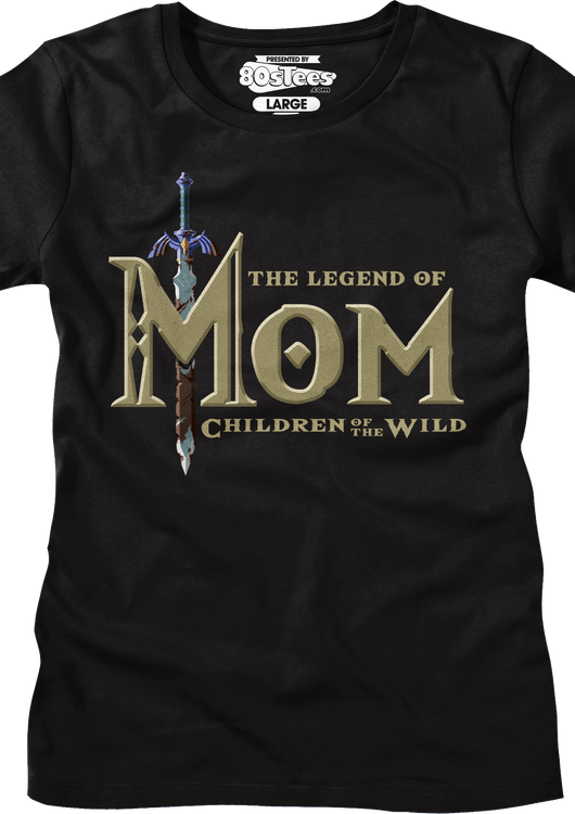 Womens The Legend Of Mom Shirt - main product image