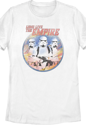 Womens The Mandalorian Long Live The Empire Star Wars Shirt