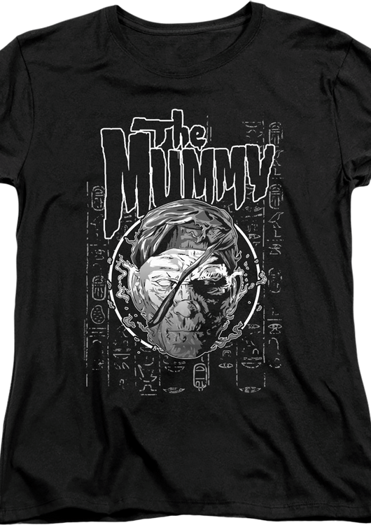 Womens The Mummy Shirt - main product image