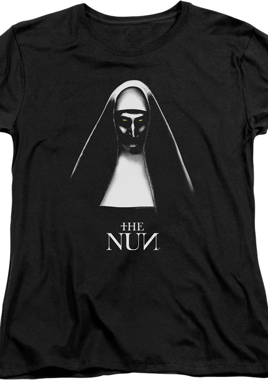 Womens The Nun Conjuring Shirt - main product image