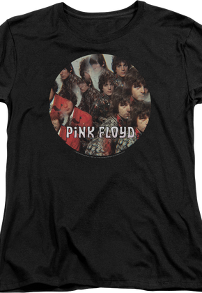 Womens The Piper at the Gates of Dawn Pink Floyd Shirt