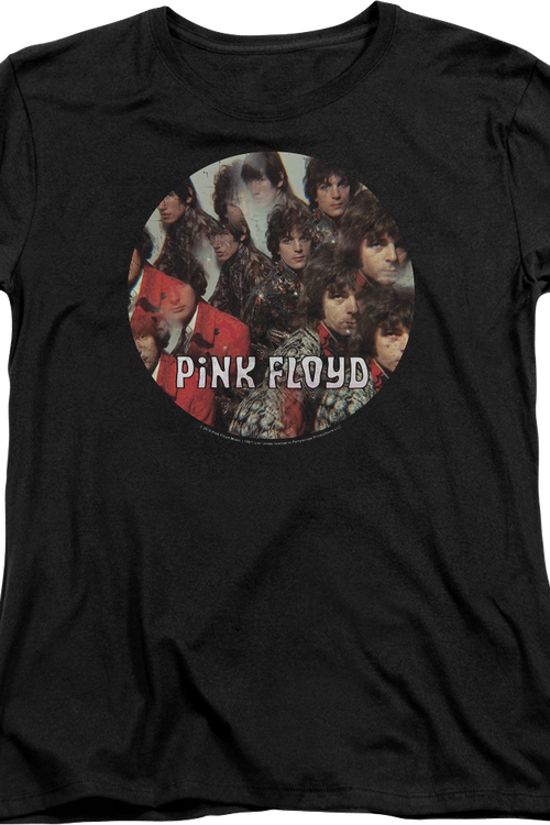 Womens The Piper at the Gates of Dawn Pink Floyd Shirtmain product image