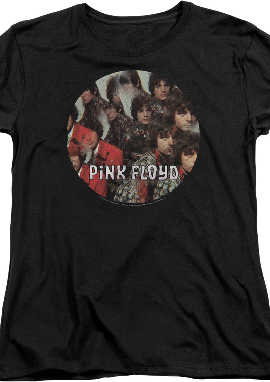 Womens The Piper at the Gates of Dawn Pink Floyd Shirt - main product image
