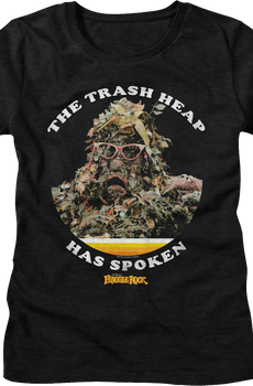 Womens The Trash Heap Has Spoken Fraggle Rock Shirt