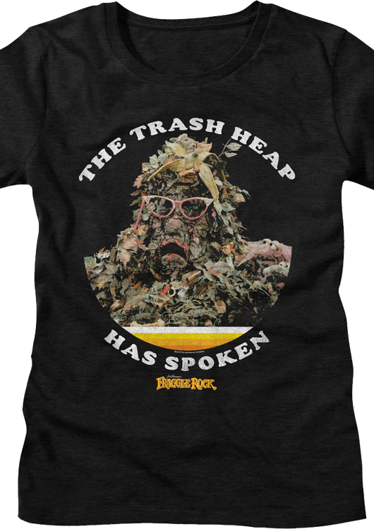 Womens The Trash Heap Has Spoken Fraggle Rock Shirt - main product image