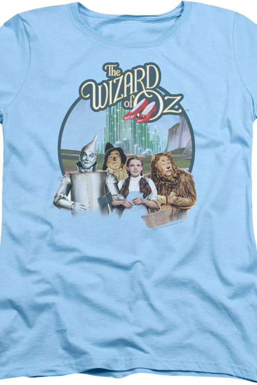 Womens The Wizard Of Oz Shirt - main product image