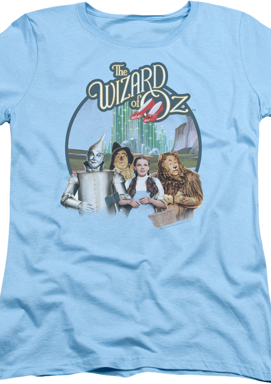 Womens The Wizard Of Oz Shirt - main product image
