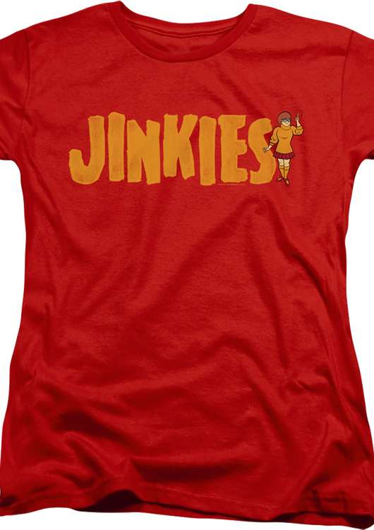 Womens Velma Jinkies Scooby-Doo Shirt - main product image