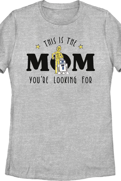 Womens This Is The Mom You're Looking For Star Wars Shirtmain product image