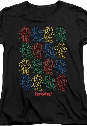 Womens Tied Up In Knots Twister Shirt