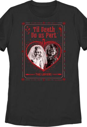 Womens Til Death Do Us Part Child's Play Shirt