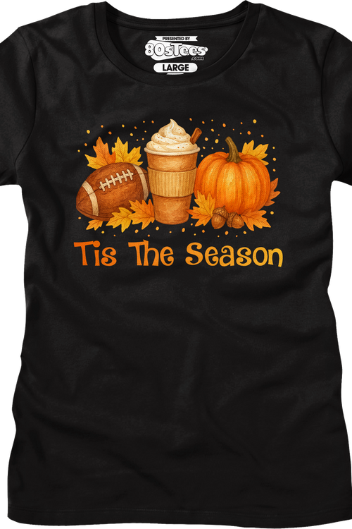 Womens Tis The Season Shirtmain product image