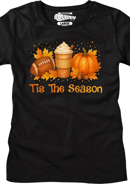 Womens Tis The Season Shirt - main product image