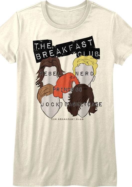 Womens Titles Breakfast Club Shirt - main product image