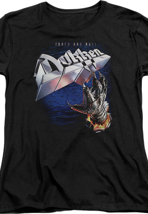 Womens Tooth And Nail Dokken Shirt