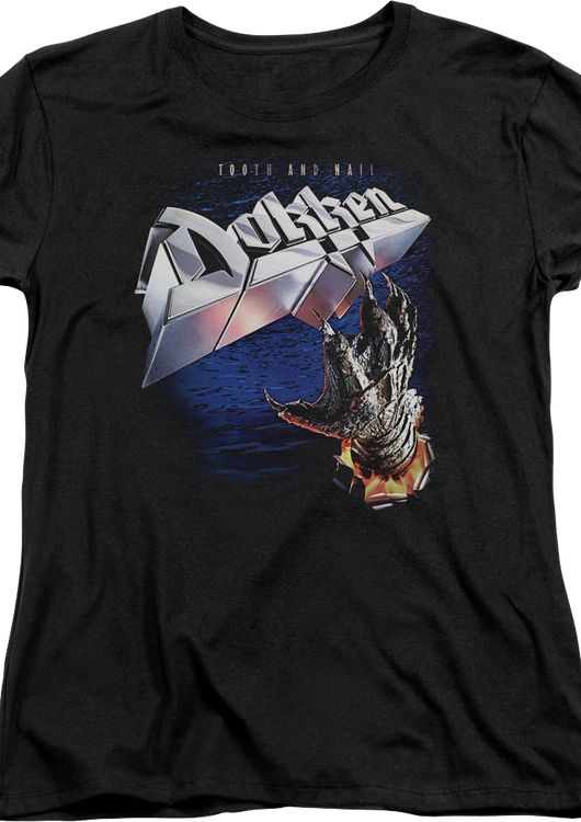 Womens Tooth And Nail Dokken Shirt - main product image