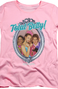 Womens Movie Poster Staircase Clueless Shirt