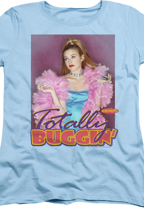 Womens Totally Buggin' Clueless Shirt