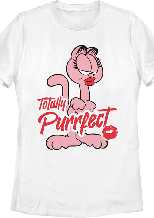 Womens Totally Purrfect Garfield Shirt - main product image