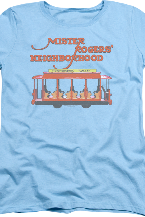 Womens Trolley Mr. Rogers Shirtmain product image