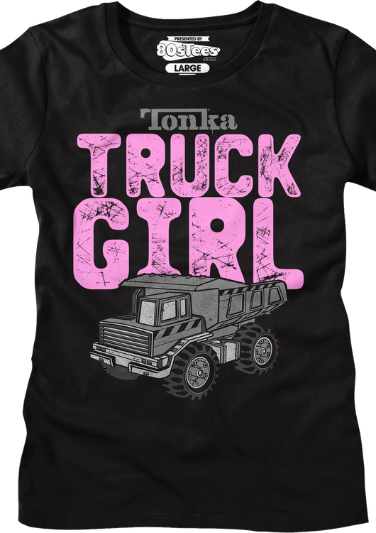 Womens Truck Girl Tonka Shirt - main product image