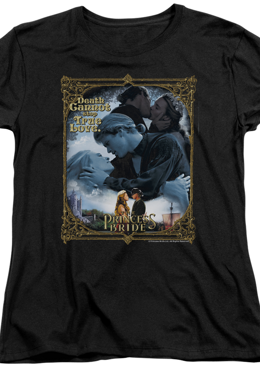Womens True Love Princess Bride Shirt - main product image