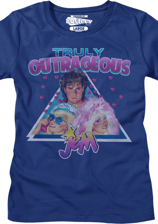 Truly Outrageous Triangle Jem Shirt - main product image
