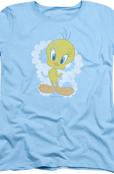Womens Tweety Bird Looney Tunes Shirt