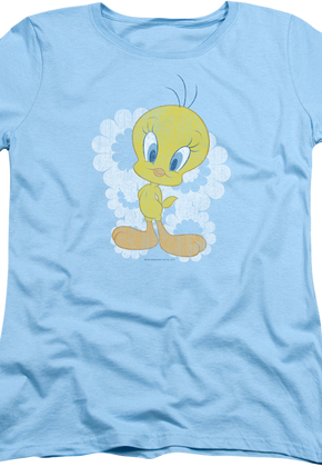 Womens Tweety Bird Looney Tunes Shirt
