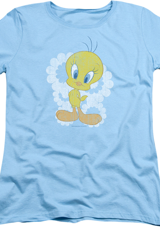 Womens Tweety Bird Looney Tunes Shirt - main product image
