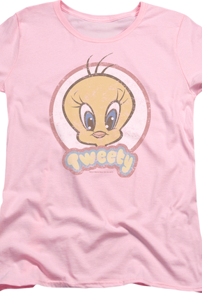 Womens Tweety Looney Tunes Shirt