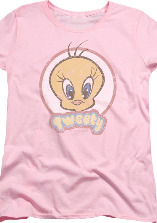 Womens Tweety Looney Tunes Shirt - main product image