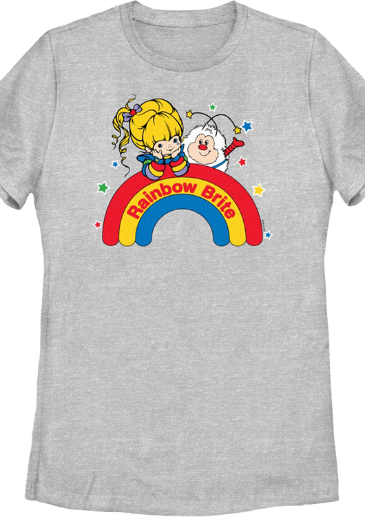 Womens Twink & Rainbow Brite Shirt - main product image
