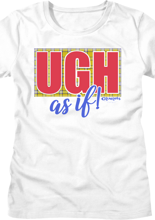 Womens Ugh As If Clueless Shirt - main product image