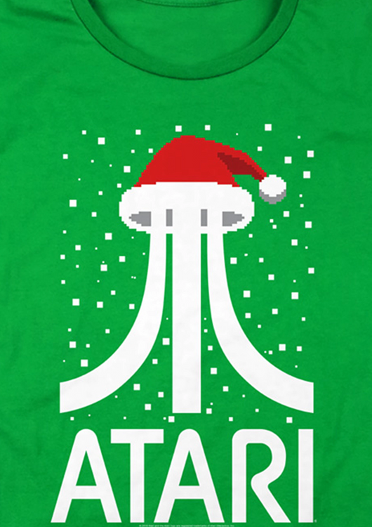 Womens Ugly Faux Knit Atari Shirt - main product image