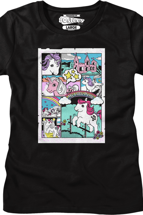 Womens Unicorn Story My Little Pony Shirtmain product image