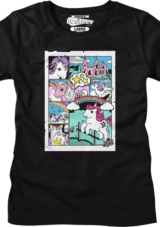 Womens Unicorn Story My Little Pony Shirt - main product image