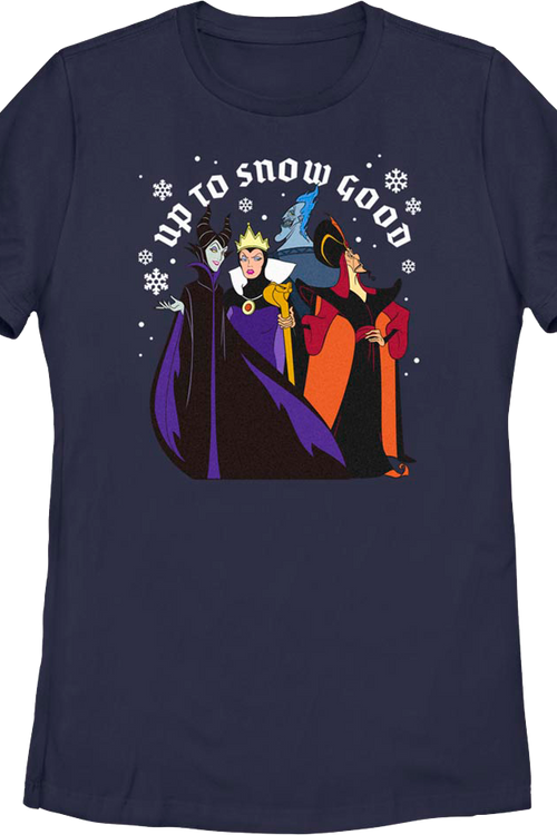 Womens Up To Snow Good Disney Shirtmain product image