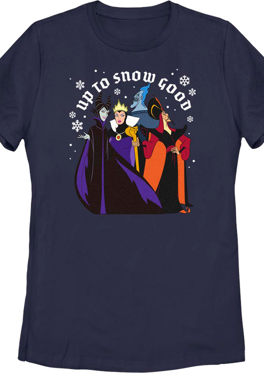 Womens Up To Snow Good Disney Shirt - main product image