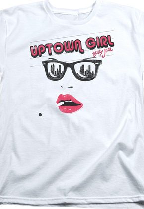 Womens Uptown Girl Billy Joel Shirt