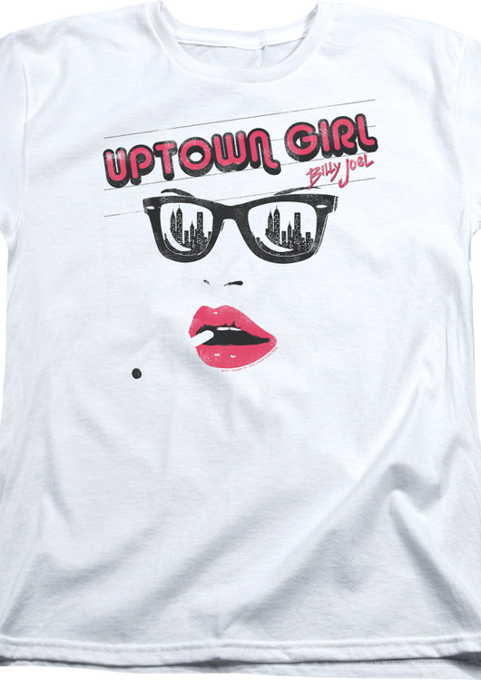 Womens Uptown Girl Billy Joel Shirt - main product image