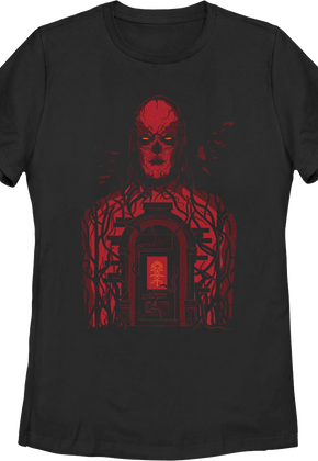 Womens Vecna Doorway Stranger Things Shirt