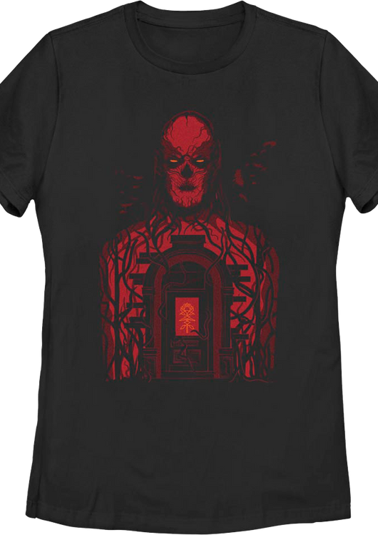 Womens Vecna Doorway Stranger Things Shirt - main product image