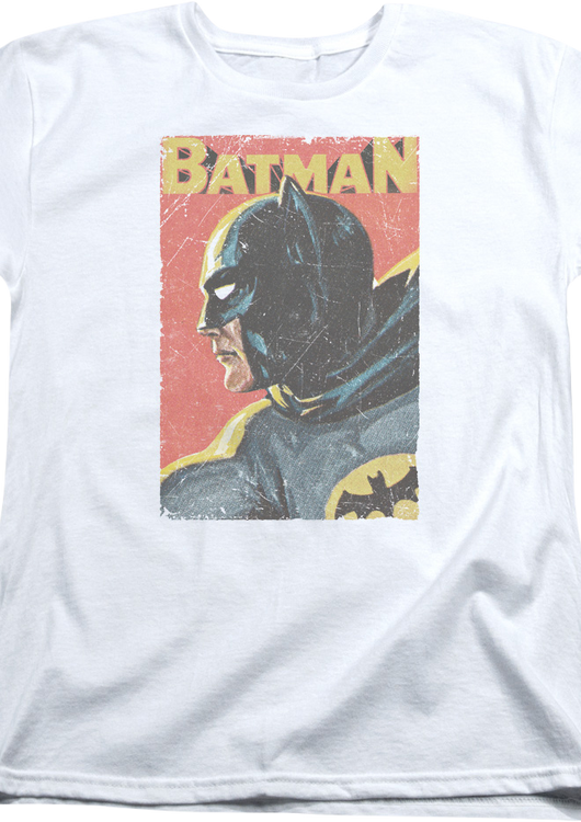 Womens Vintage Art Batman Shirt - main product image